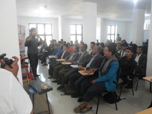 الأنشطة الطلابية تقيم دورة الاسعافات الأولية