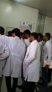 زيارة إلى مصنع الدوائية زيارة إلى مصنع الدوائية