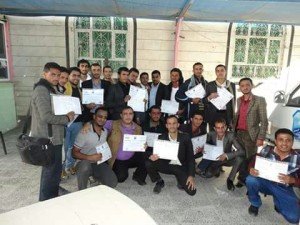 الأنشطة الطلابية تقيم دورة الاسعافات الأولية