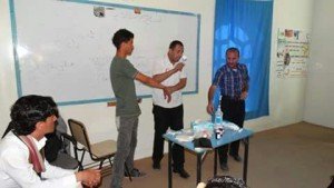 الأنشطة الطلابية تقيم دورة الاسعافات الأولية