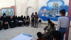 الأنشطة الطلابية تقيم دورة الاسعافات الأولية