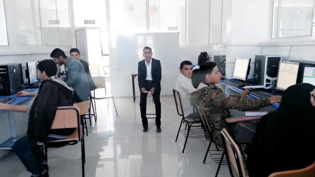 تدشين الدورة التدربية لبرنامج التاجر المحاسبي