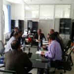 رئيس مجلس آلامنا يترأس اجتماع مجلس الجامعة