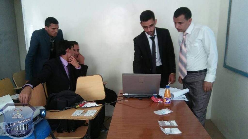 مناقشة علنية لبحث التخرج بكلية العلوم الطبية