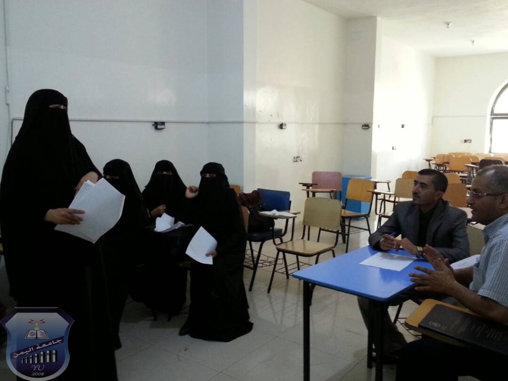 المناقشة العلنية لأبحاث التخرج تدخل أسبوعه الثاني