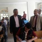 التعليم العالي يزور جامعة اليمن