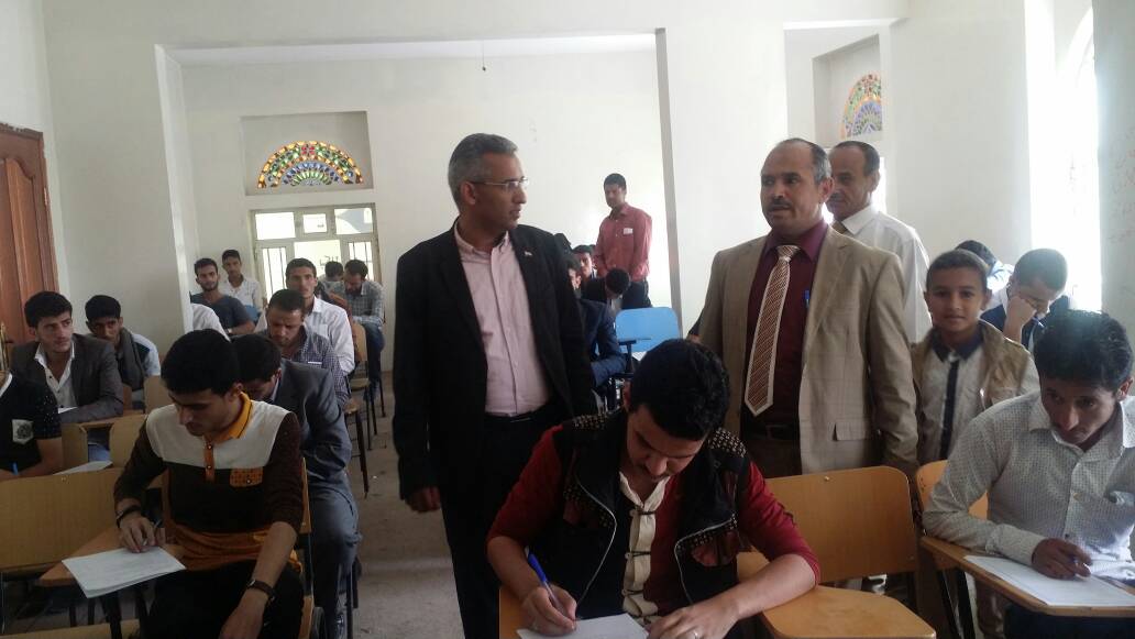 التعليم العالي يزور جامعة اليمن