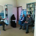 مركز الجودة يناقش مع عمادة كلية العلوم الطبية نتائج الورش السابقة 