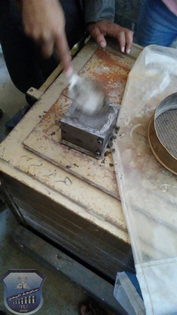استمرار اعمال التدريب لطلاب قسم الهندسة المدني بمختبرات وزارة الاشغال العامة والطرق