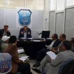 ورشة لمناقشة الموجهات العامة لمشاريع ابحاث التخرج في الجامعة