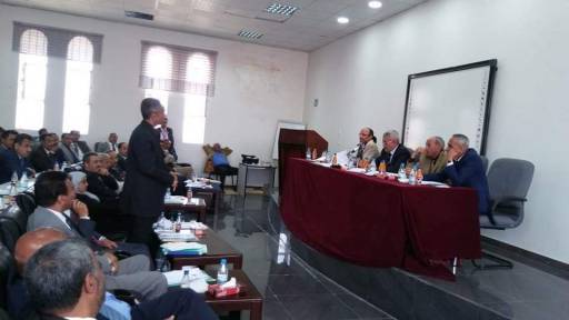 مناقشة التحضيرات الجارية لاستقبال العام الجامعي في الجامعات الأهلية