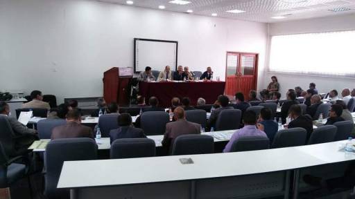مناقشة التحضيرات الجارية لاستقبال العام الجامعي في الجامعات الأهلية