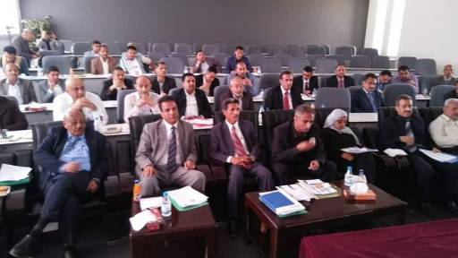 مناقشة التحضيرات الجارية لاستقبال العام الجامعي في الجامعات الأهلية