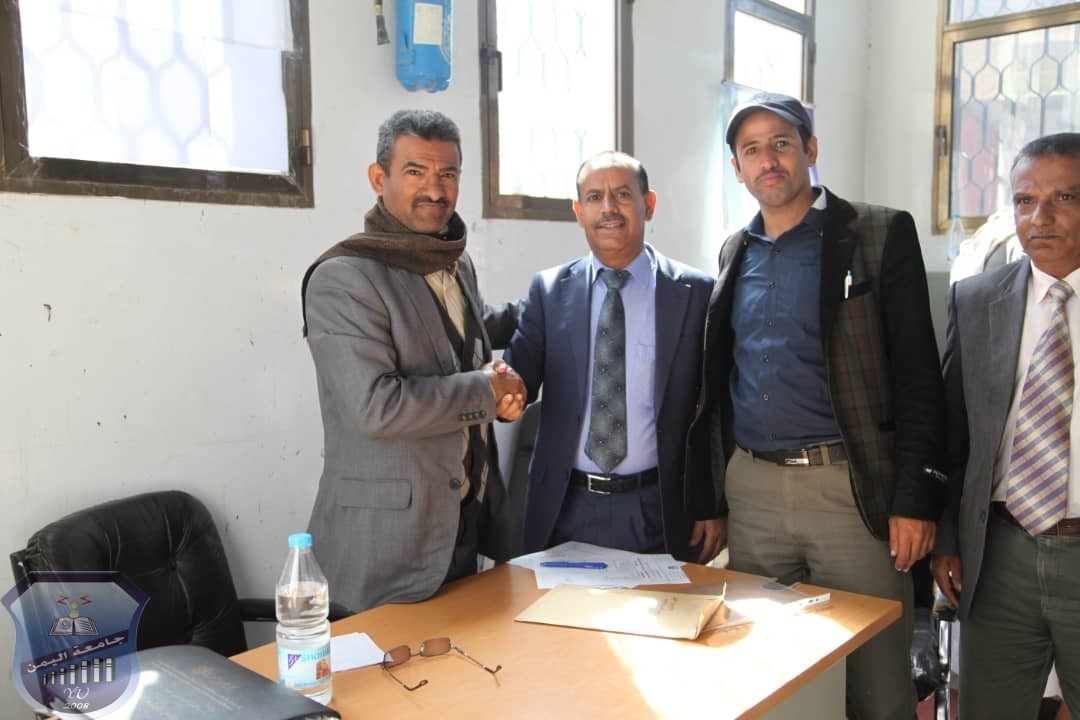 اتفاقية تدريب طلاب الهندسة المدني في المختبر المركزي في وزارة الاشغال