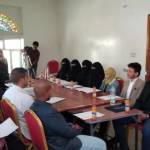 في أطار الأنشطة التدريبية تنفذ جامعة اليمن نموذجي التفاوض لطلاب كلية العلوم الادارية للعام الجامعي 2020/2021