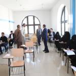 #رئيس_الجامعة يدشن_أمتحانات الفصل الدراسي الاول من العام الجامعي ٢٠٢١/٢٠٢٠م
