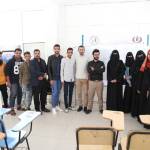 اختتام دورة كيف تختار تخصصك الجامعي وتسليم شهائد للمشاركين في الدورة من خريجي الثانوية العامة ..