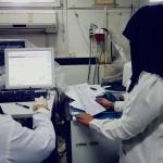 #تدريب_وتأهيل طلاب الامتياز بقسم المختبرات بالجامعة يؤدون التدريب الميداني بمختبرات هيئة مستشفى الثورة وذلك بحسب تقسيم المجموعات للعام الجامعي ٢٠٢٠/٢٠٢١م