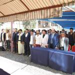 فعالية استقبال الطلاب الجدد..
