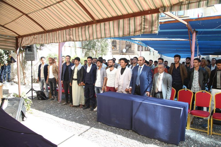 فعالية استقبال الطلاب الجدد..