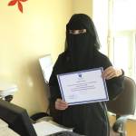 ""جانب من تصوير تكريم الموظفات في الجامعة بمناسبة اليوم العالمي للمرأة ....