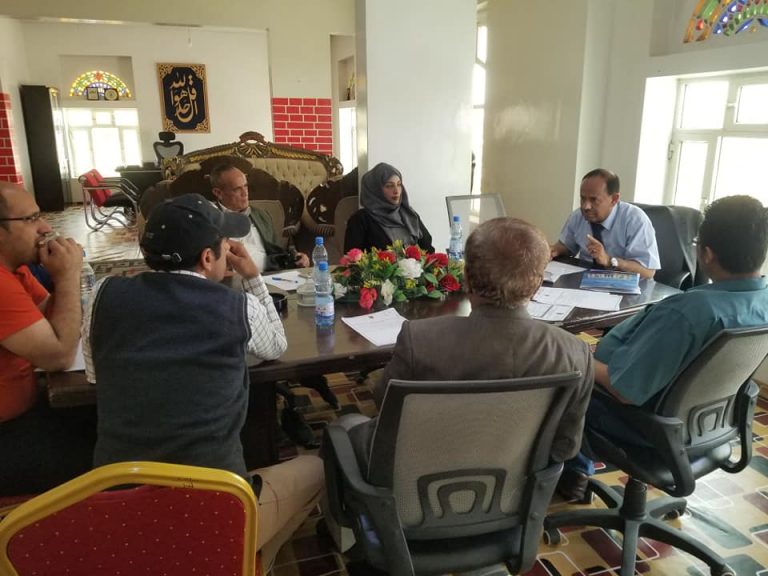 مجلس_الجامعة يعقد إجتماعه الاعتيادي لشهر مايوم.