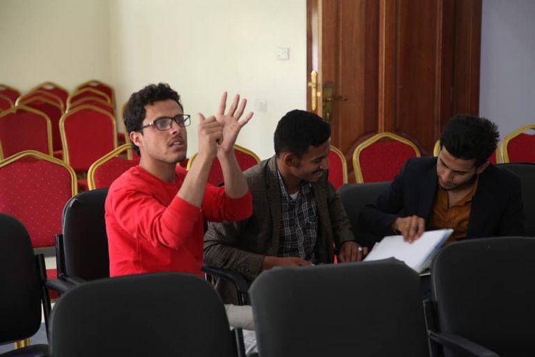 #دورة_تدريبية حول ريادة المشاريع للصم والبكم – أمانة العاصمة