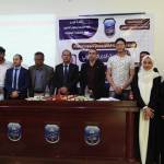 قسم تكنولوجيا المعلومات يوصل مناقشة أبحاث التخرج