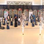 رئيس الجامعة يكرم الدفعة الثانية عشر من خريجي قسم المختبرات