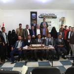 المجموعة البحثية الثانية بقسم الصيدلة تناقش بحث التخرج بمنتج دوائي متميز