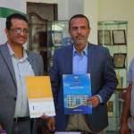 اتفاقية تعاون بين كاك الإسلامي وجامعة اليمن لتمويل الرسوم الدراسية لطلاب الجامعة .