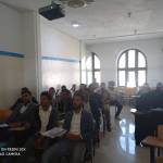 #السمنارات_العلمية لطلاب كلية العلوم الطبية