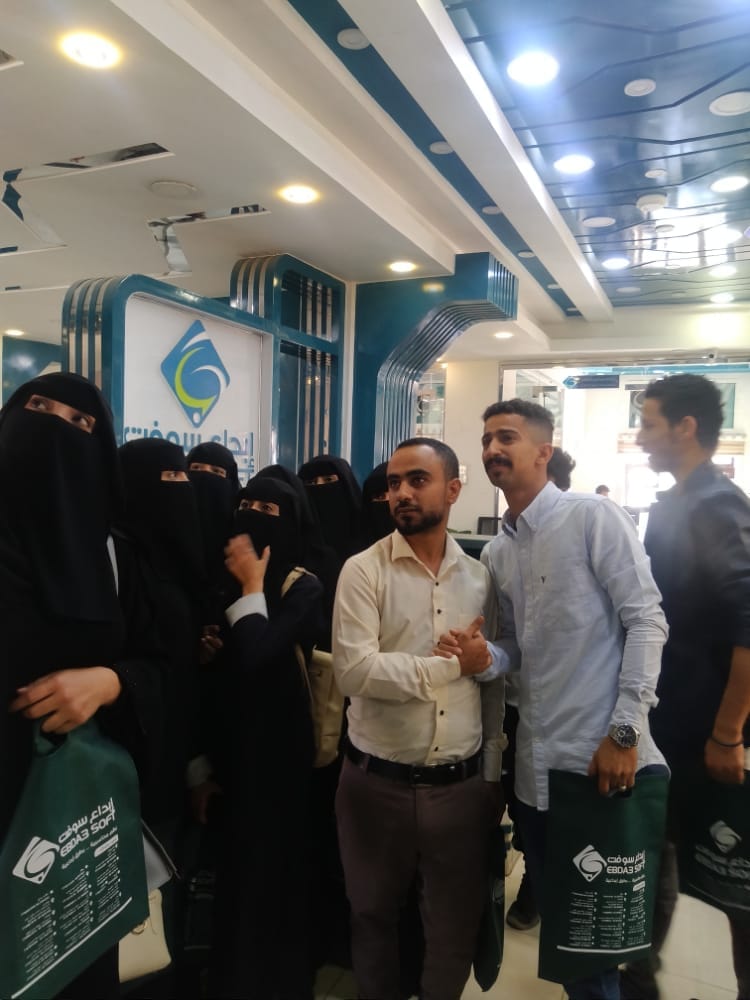 #الانشطة_العلمية والنزولات الميدانية لطلاب كلية العلوم الإدارية والإنسانية