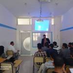 #الأنشطة_والسمنارات العلمية لكلية العلوم الطبية