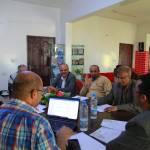 قيادة الجامعة تعقد إجتماعها الاستثنائي برئاسة رئيس مجلس الأمناء