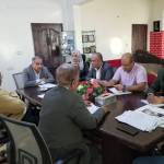 #اجتماع_مجلس الجامعة الدوري