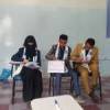 انطلاق المرحلة الثانية من بطولة المناظرات الجامعية بجامعة العلوم والتكنولوجيا
